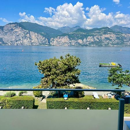 Ferienwohnung Val Di Sogno Grand View Malcesine Exterior foto