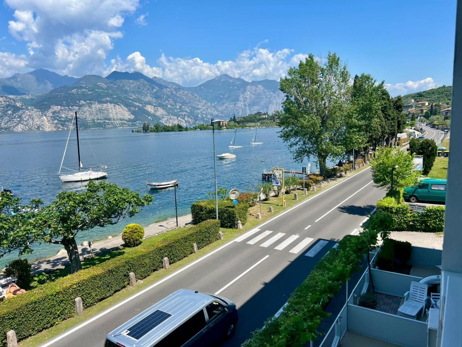 Ferienwohnung Val Di Sogno Grand View Malcesine Exterior foto