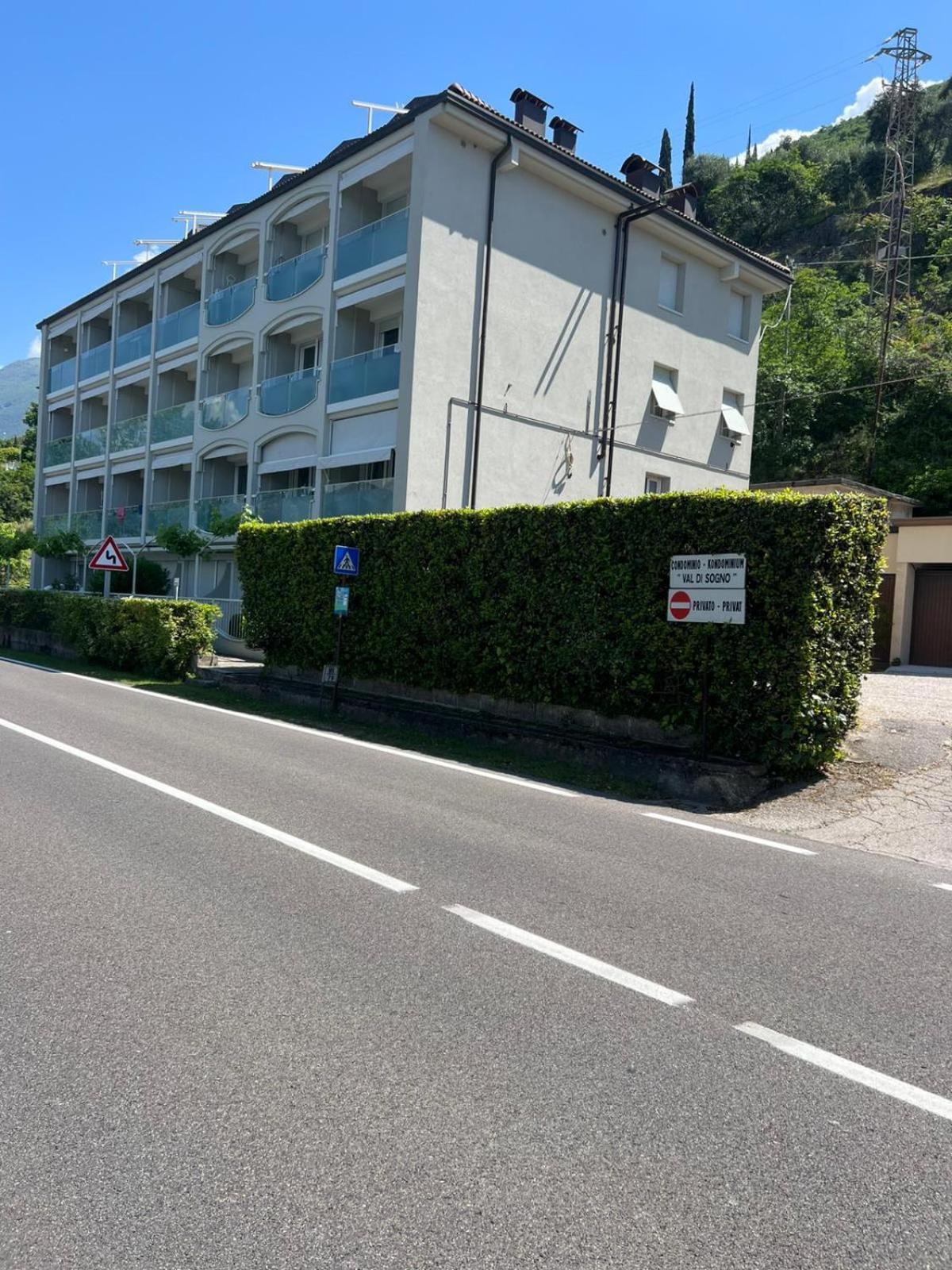 Ferienwohnung Val Di Sogno Grand View Malcesine Exterior foto