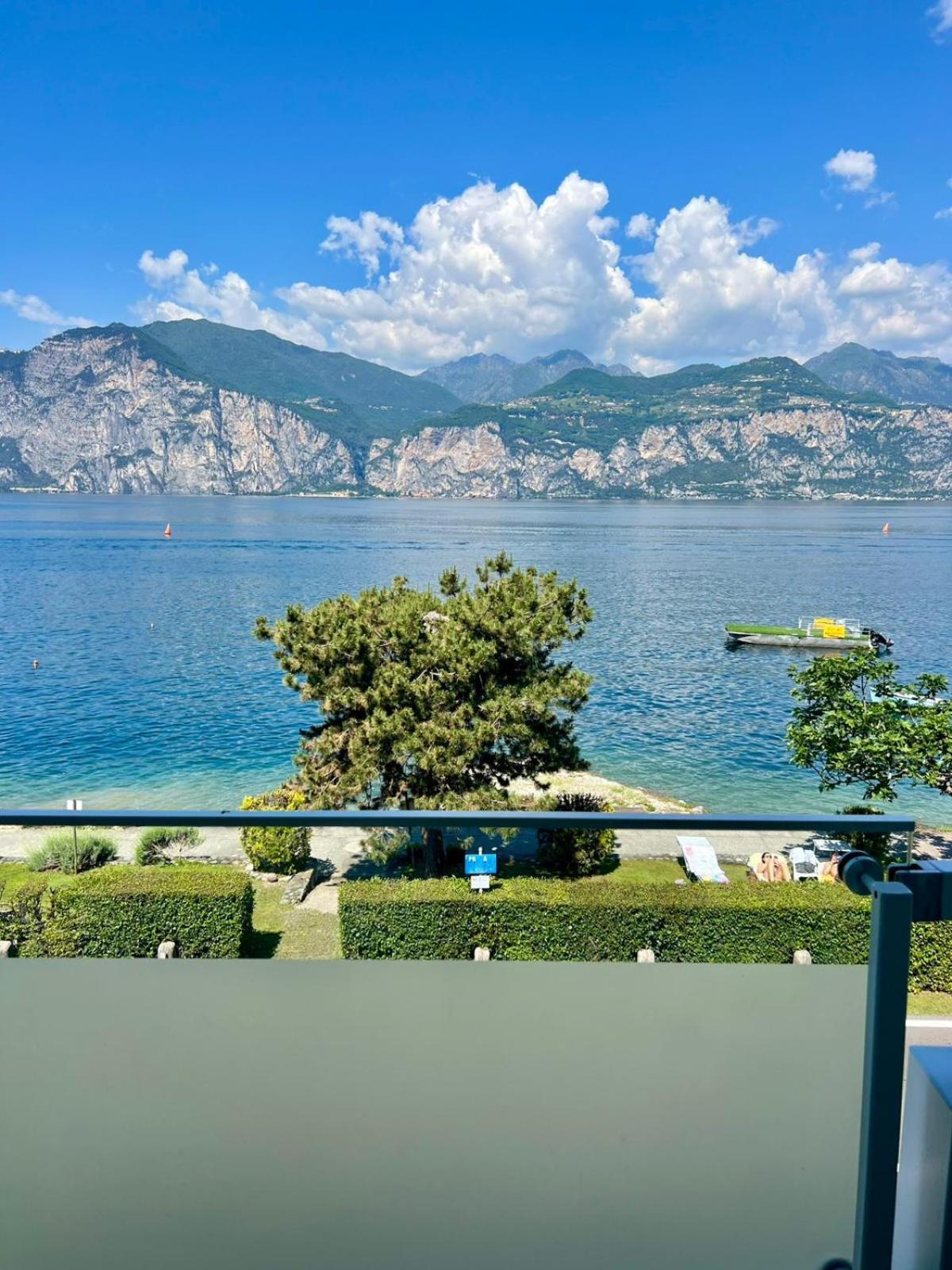 Ferienwohnung Val Di Sogno Grand View Malcesine Exterior foto