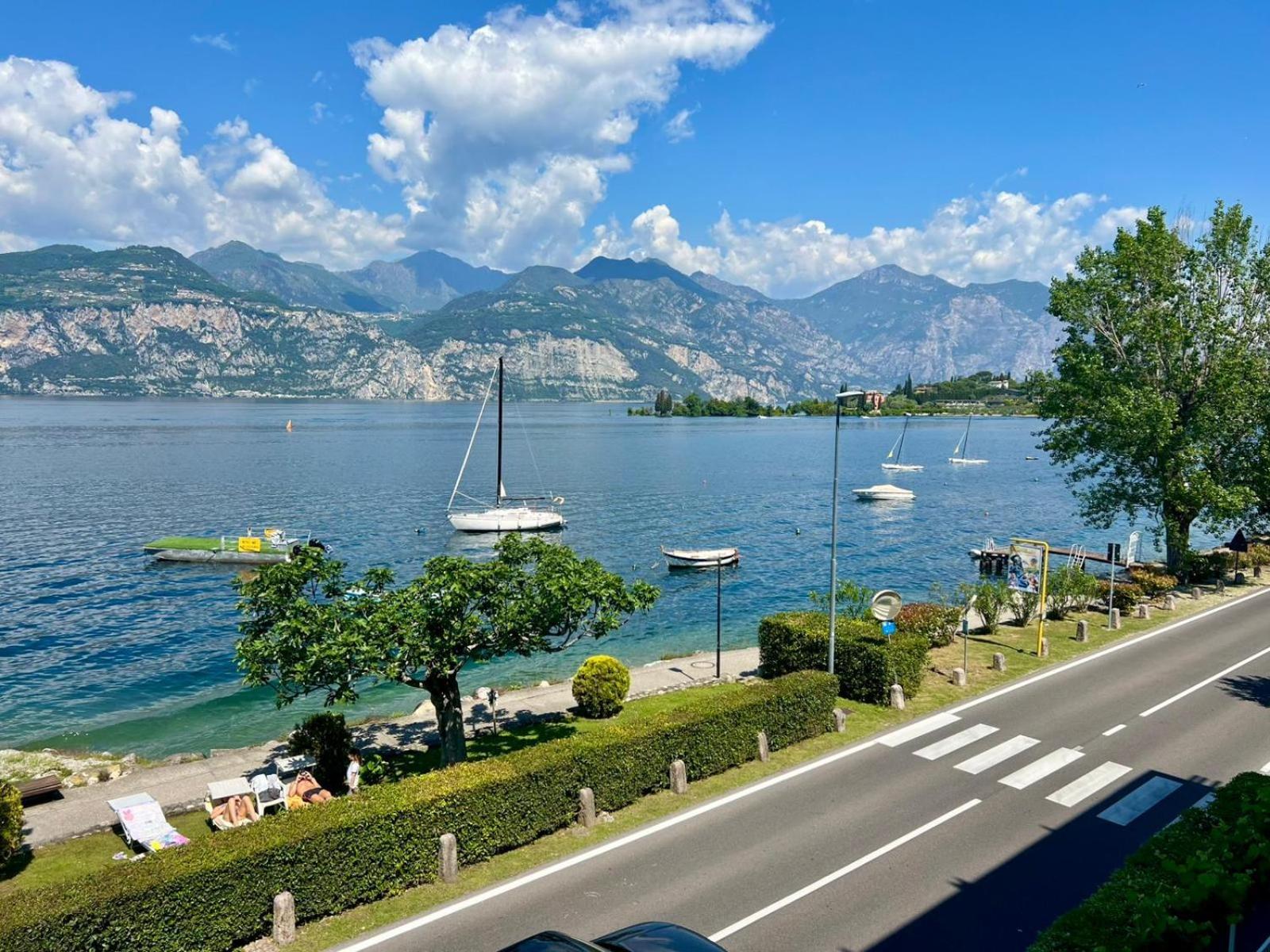 Ferienwohnung Val Di Sogno Grand View Malcesine Exterior foto