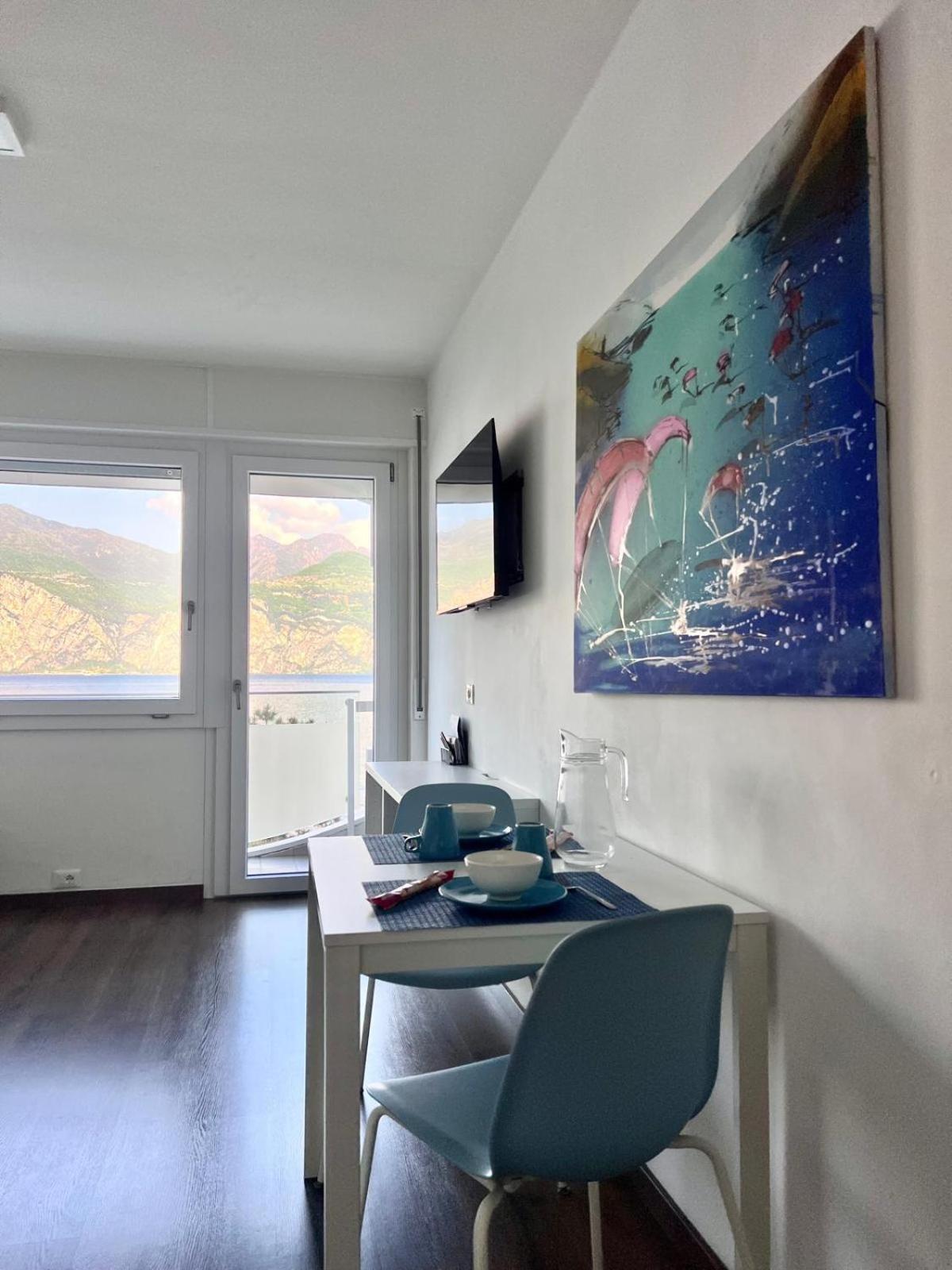 Ferienwohnung Val Di Sogno Grand View Malcesine Exterior foto