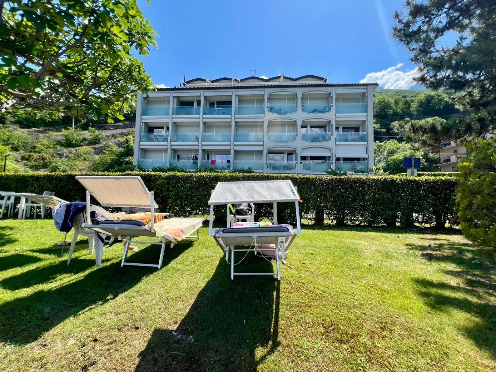 Ferienwohnung Val Di Sogno Grand View Malcesine Exterior foto