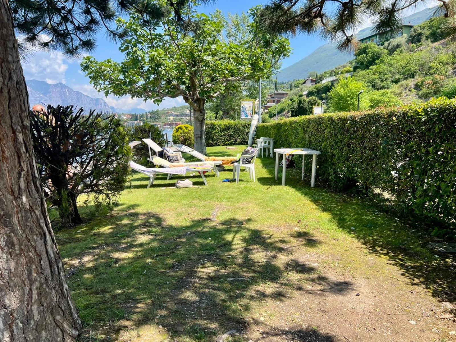 Ferienwohnung Val Di Sogno Grand View Malcesine Exterior foto