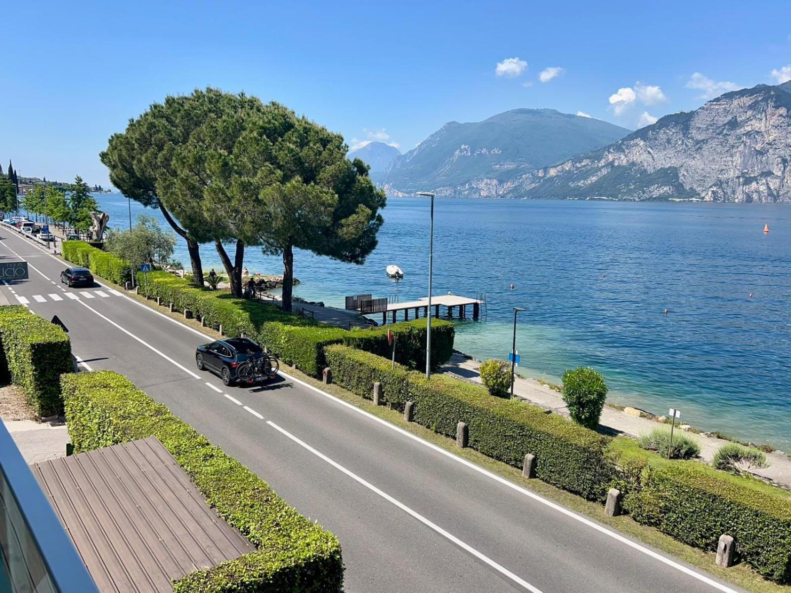 Ferienwohnung Val Di Sogno Grand View Malcesine Exterior foto