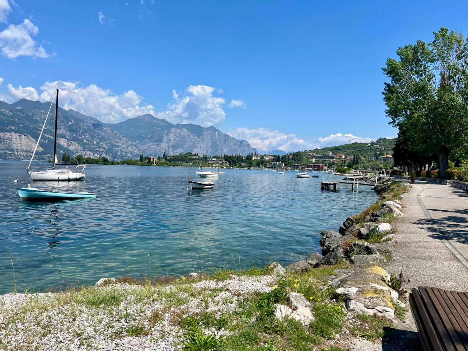 Ferienwohnung Val Di Sogno Grand View Malcesine Exterior foto