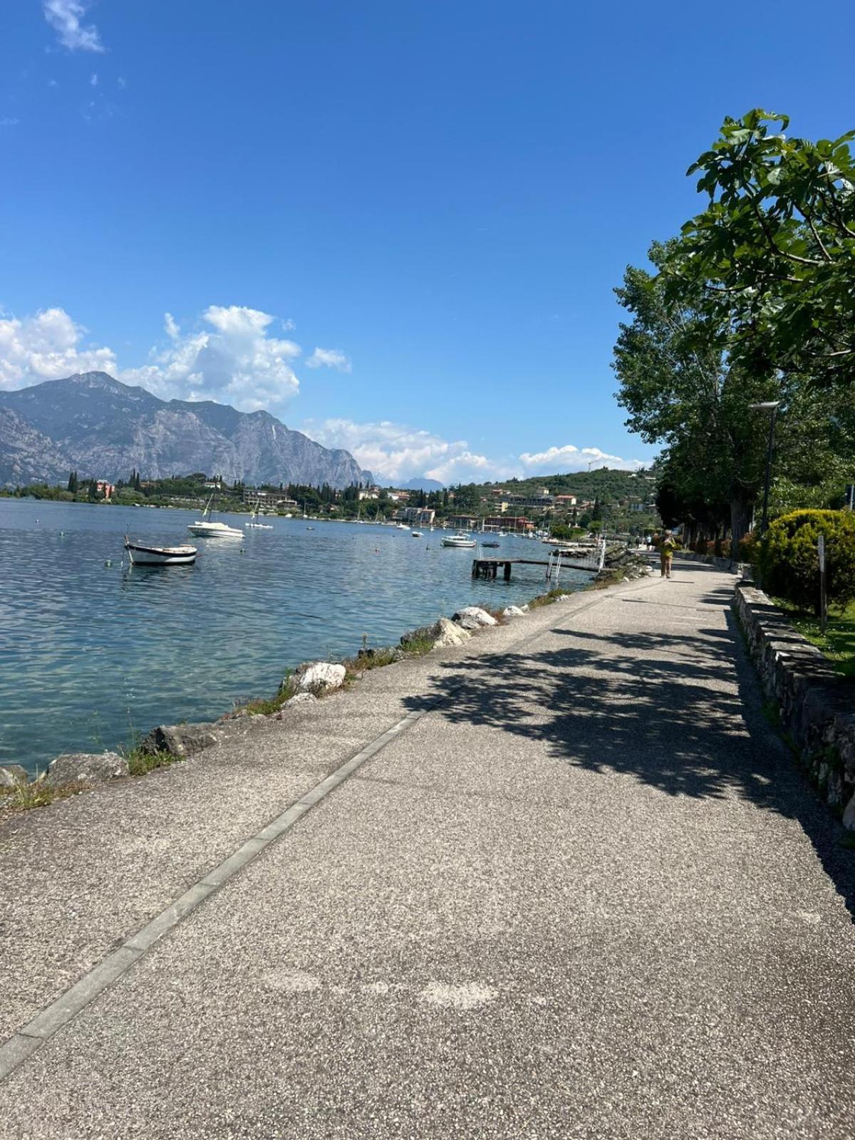 Ferienwohnung Val Di Sogno Grand View Malcesine Exterior foto