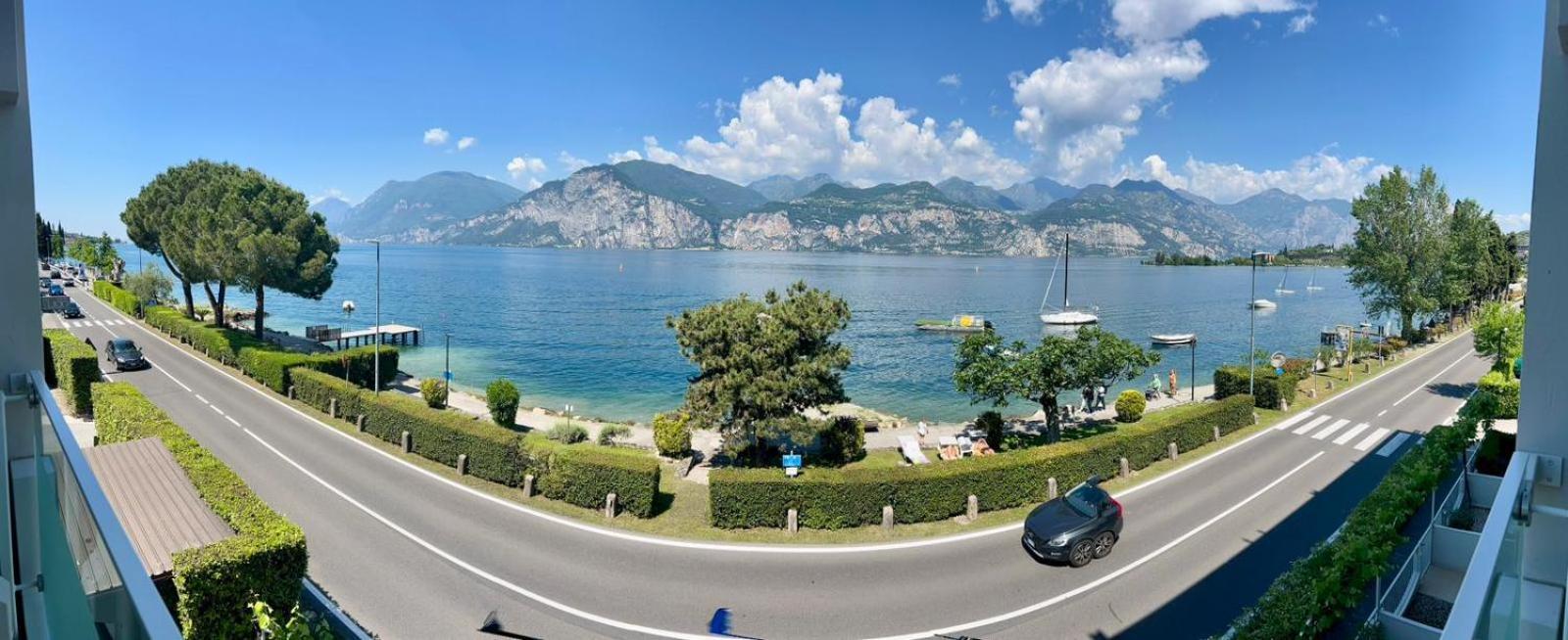 Ferienwohnung Val Di Sogno Grand View Malcesine Exterior foto