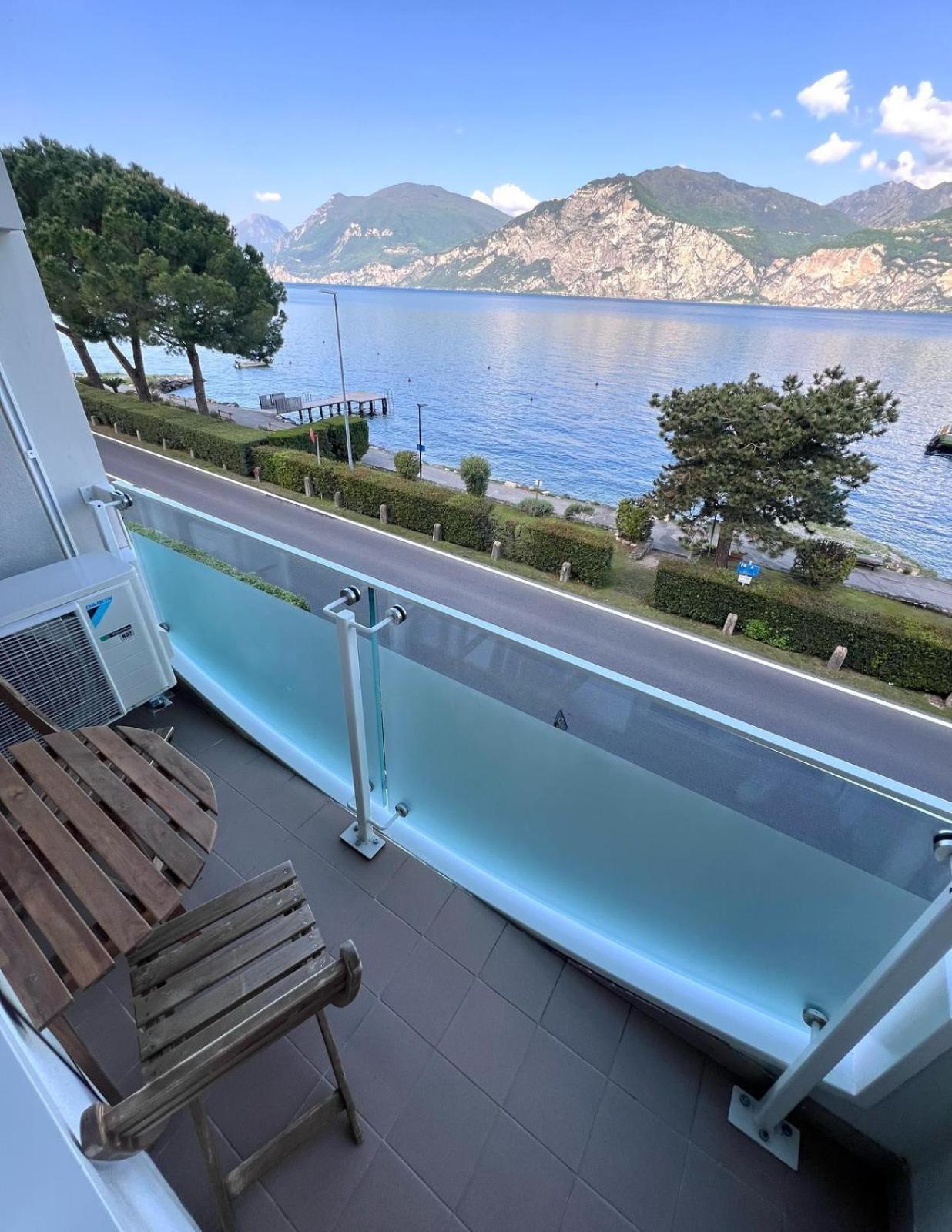 Ferienwohnung Val Di Sogno Grand View Malcesine Exterior foto