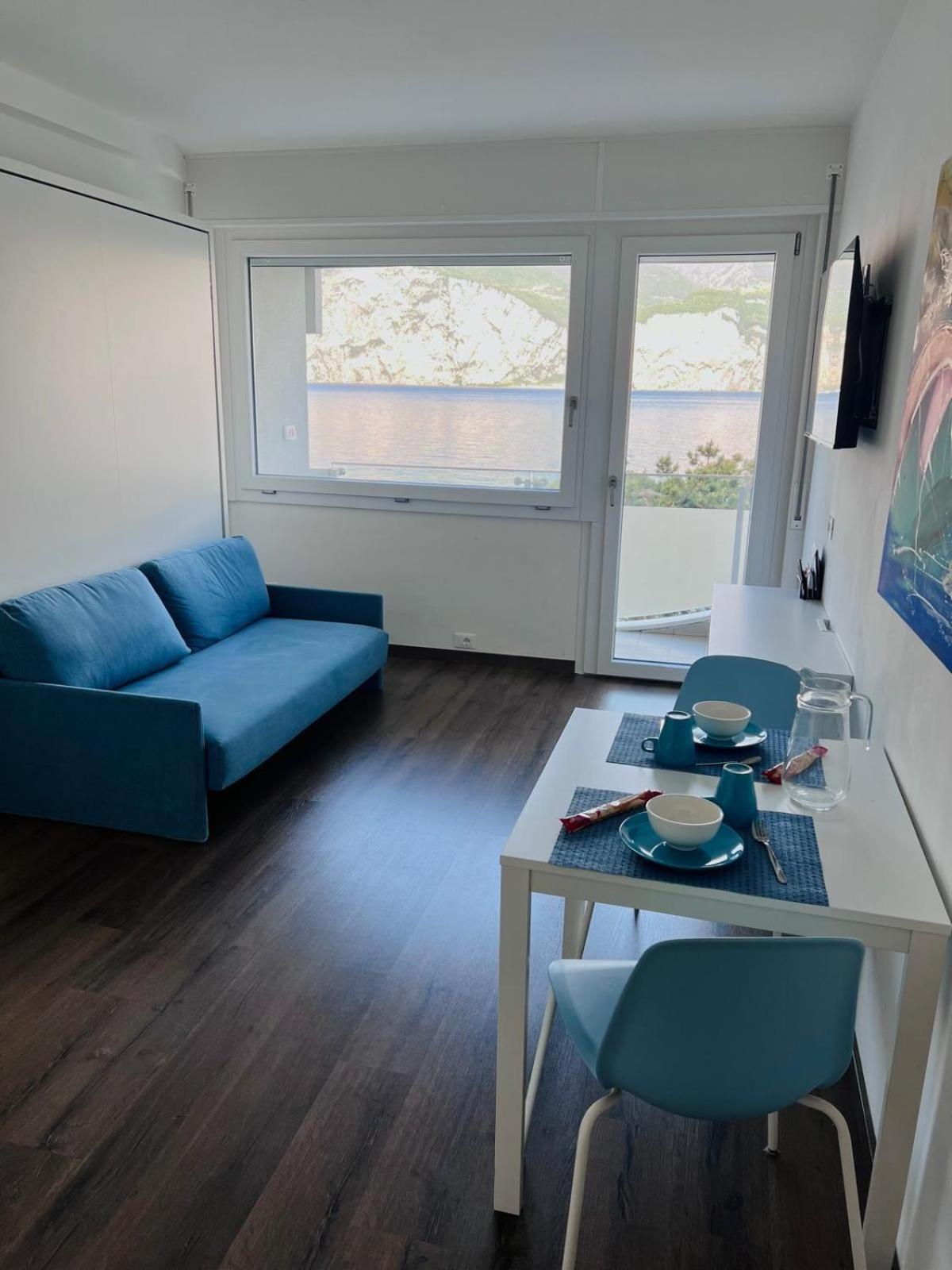 Ferienwohnung Val Di Sogno Grand View Malcesine Exterior foto