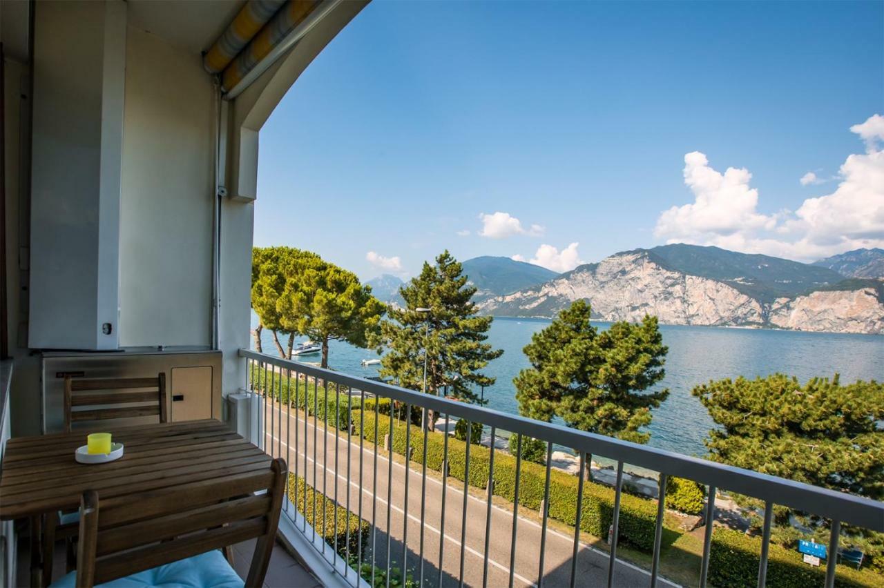 Ferienwohnung Val Di Sogno Grand View Malcesine Exterior foto