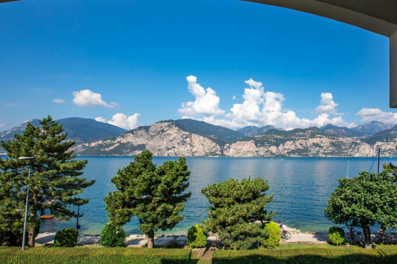 Ferienwohnung Val Di Sogno Grand View Malcesine Exterior foto